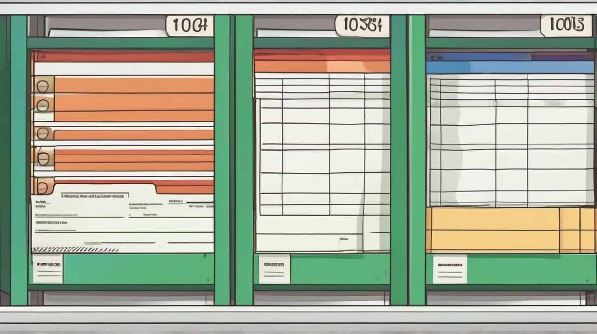 Illustration for: Document Organizer Checklist for Investors. Most investors spend hours researching which stocks to buy but zero hours organi...