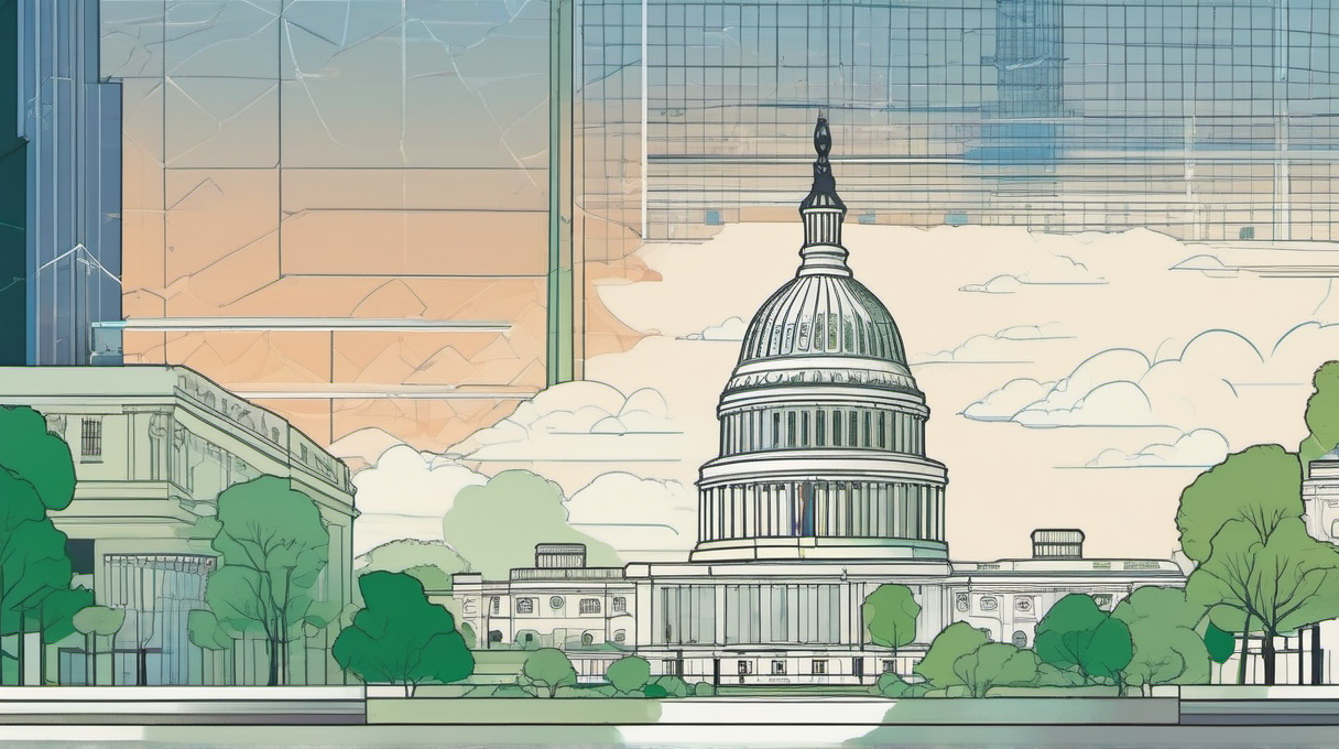 Illustration for: Tracking Appropriations and Continuing Resolutions. Discretionary spending is controlled by annual appropriations bills. When Congre...