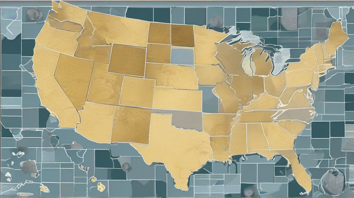 Illustration for: State-Specific Fund Strategies. Master the art of state-specific municipal bond investing. Learn when single-sta...