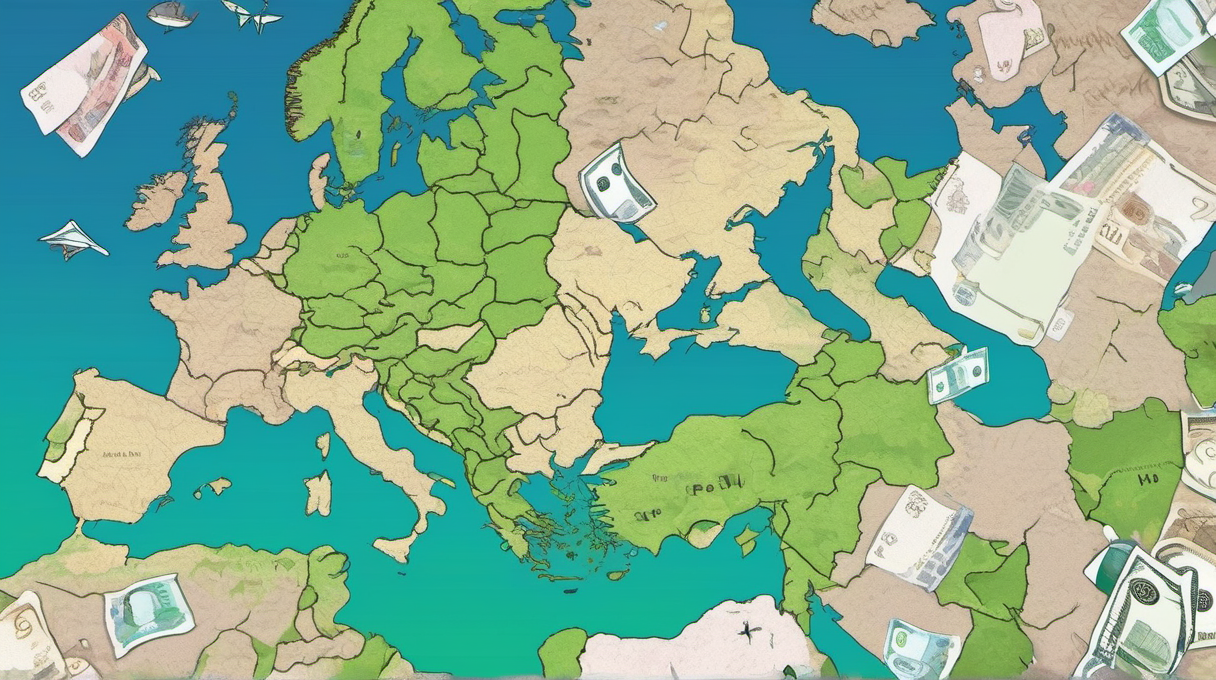 Illustration for: Impact of Policy on the US Dollar. Understand how Federal Reserve rate decisions, risk sentiment, and policy surpri...