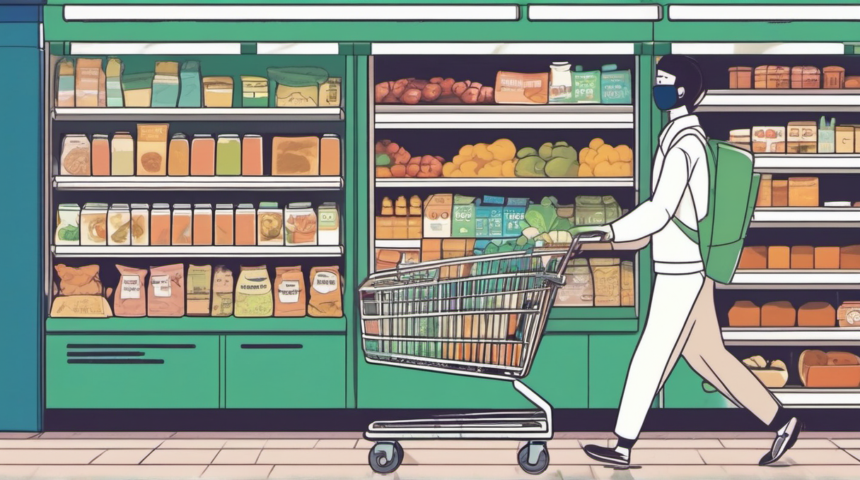 Illustration for: How Inflation Eats US Savings. At 2.7% inflation, cash loses half its purchasing power in 26 years. Real return...