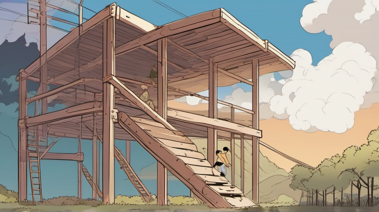 Illustration for: Building a Corporate Ladder Strategy. Corporate bond ladders solve a problem most income investors handle poorly: rein...