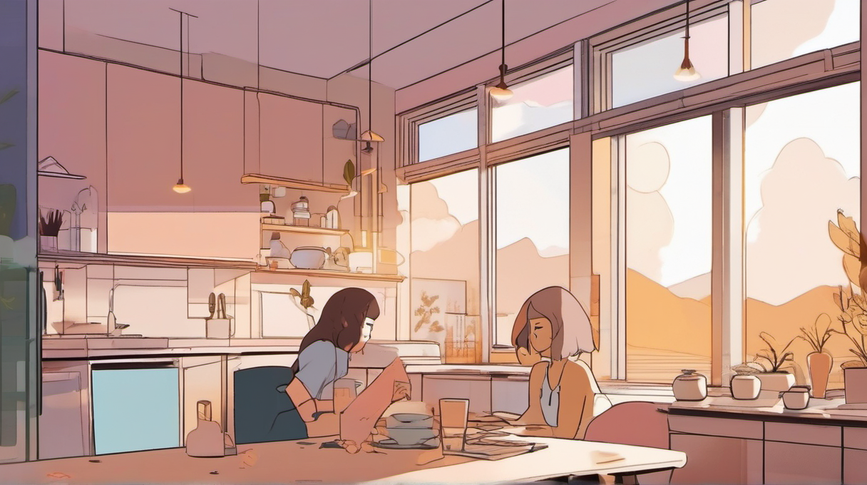 Illustration for: Prenuptial Agreements and Communication. How to approach prenuptial agreement conversations constructively, understand st...