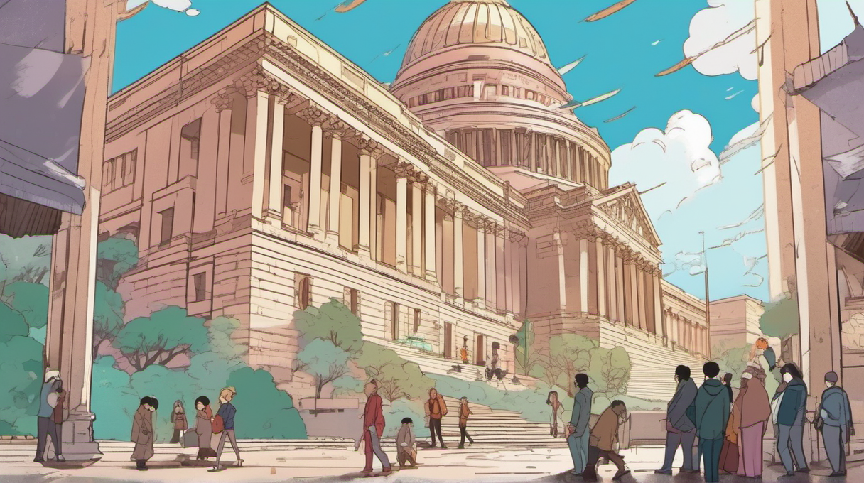 Illustration for: Discretionary Spending vs. Automatic Stabilizers. Automatic stabilizers like unemployment insurance and progressive taxes respond ...