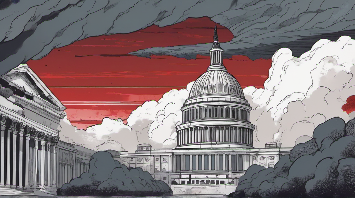 Illustration for: Debt Ceiling Debates and Market Reactions