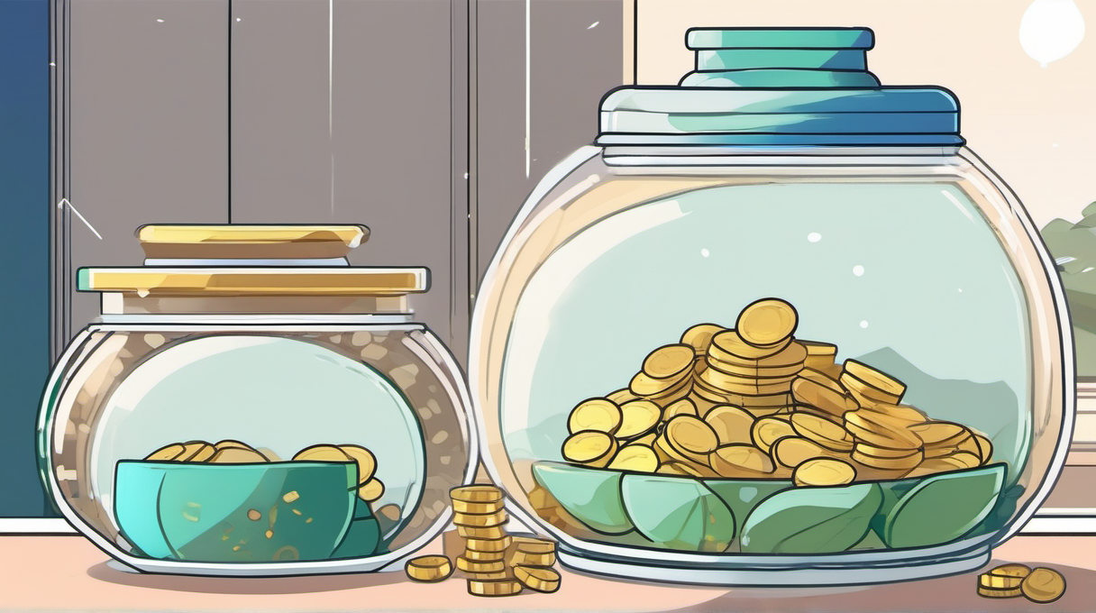 Illustration for: Taxable Brokerage Accounts vs. Retirement Accounts. Understanding account types can add $408,000+ to your retirement through tax-adv...