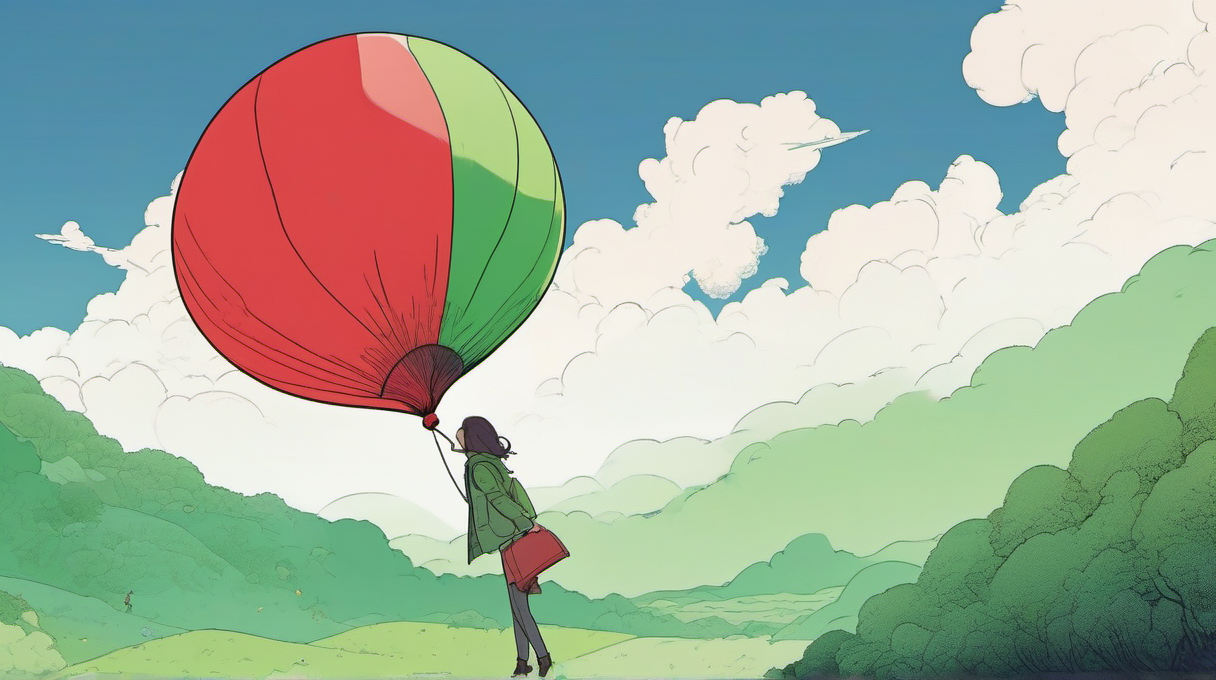 Illustration for: Loss Aversion and How to Counter It. Loss aversion makes investors hold losers too long and sell winners too early, c...