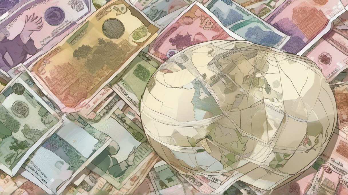 Illustration for: Currency ETFs and ETNs. A guide to exchange-traded currency products including single-currency ETFs, lev...