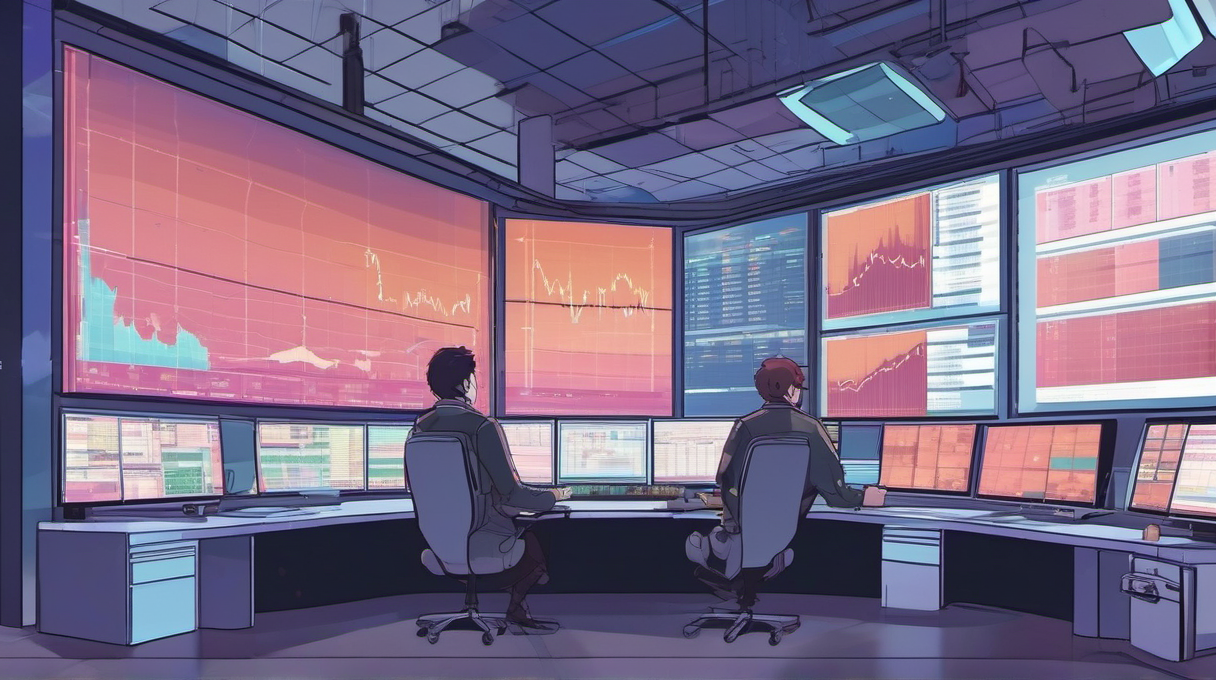 Illustration for: Who Trades Bonds? Dealers, Platforms, and Investors. Retail investors pay 0.5-1.5% more in transaction costs than institutions—the ma...